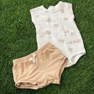 Easy Peasy Organic Cotton Matching Two Piece Set